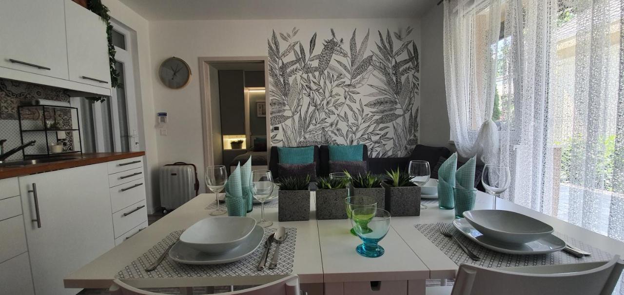 Mandara Wellnes Apartmanok ชิโอฟก ภายนอก รูปภาพ