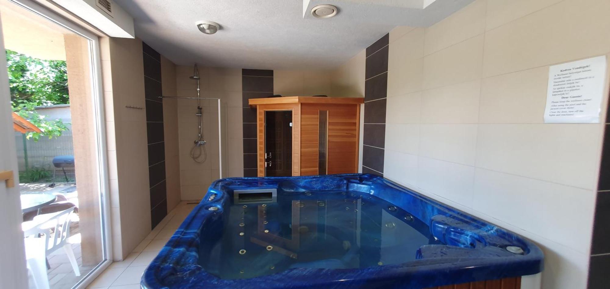 Mandara Wellnes Apartmanok ชิโอฟก ภายนอก รูปภาพ